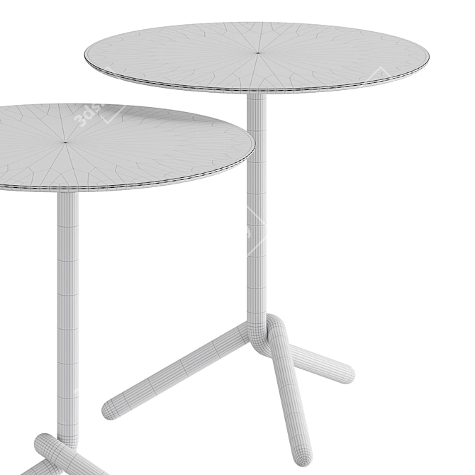 Roberti MARATEA | Modern Minimalist Side Table 3D model image 3