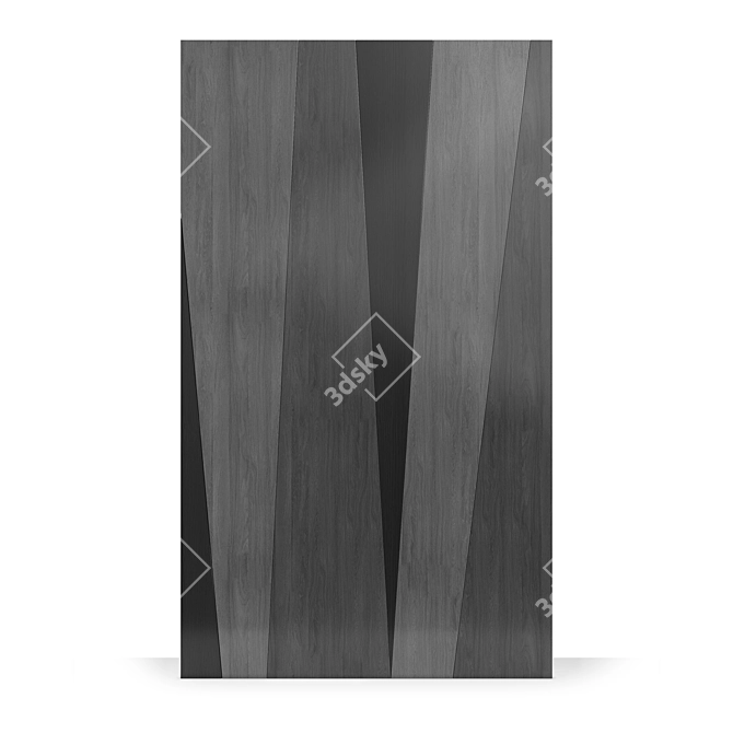 Karma Wall Panels: Exclusive Design 3D model image 1