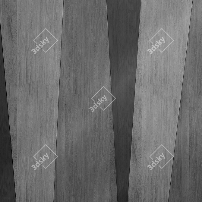 Karma Wall Panels: Exclusive Design 3D model image 2