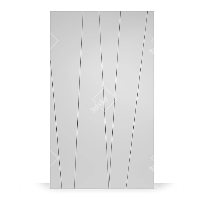 Karma Wall Panels: Exclusive Design 3D model image 3