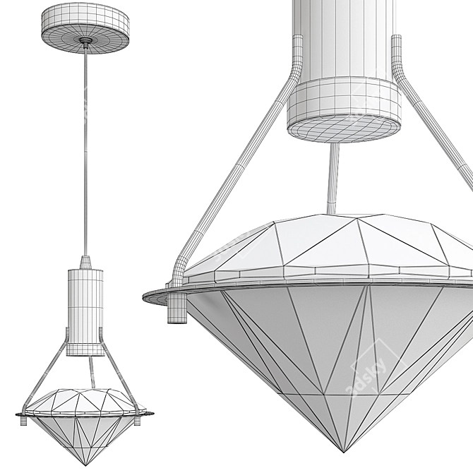 Glasgow 2013: Stylish & Modern Design 3D model image 2