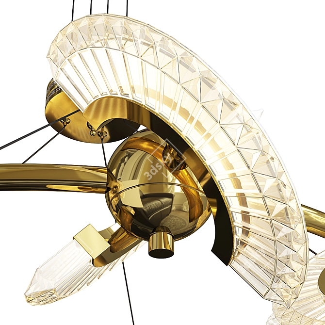 Phoenix_CH: Modern Millimeter-Sized Design Lamp 3D model image 2
