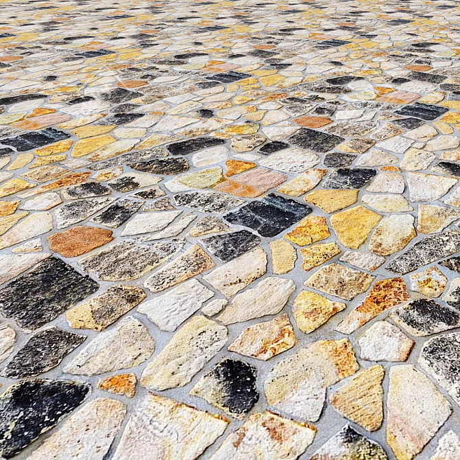 Seamless Stone Overlay FB268 3D model image 7