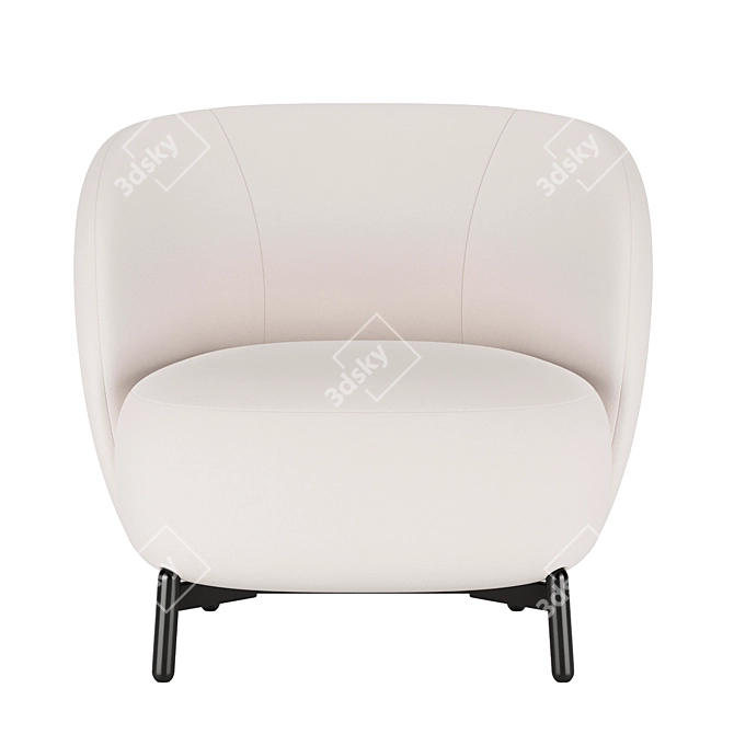 Kartel Luman Modern Armchair 3D model image 11