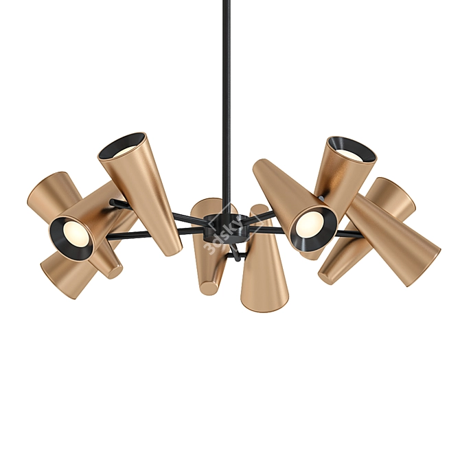 MAYTONI 40508 - Modern Millimeter-Focused Lighting 3D model image 1