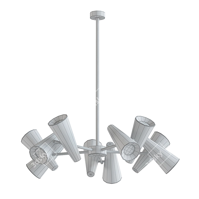 MAYTONI 40508 - Modern Millimeter-Focused Lighting 3D model image 2