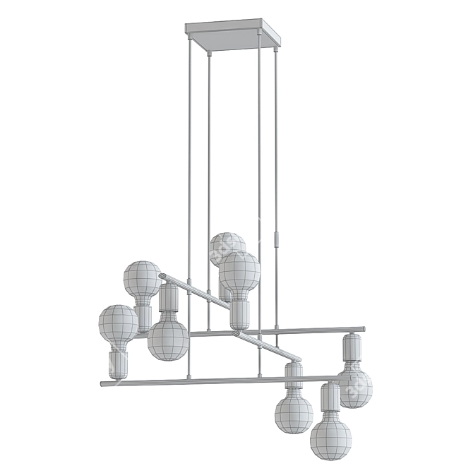 EGLO 36779 Modern Pendant Light 3D model image 2