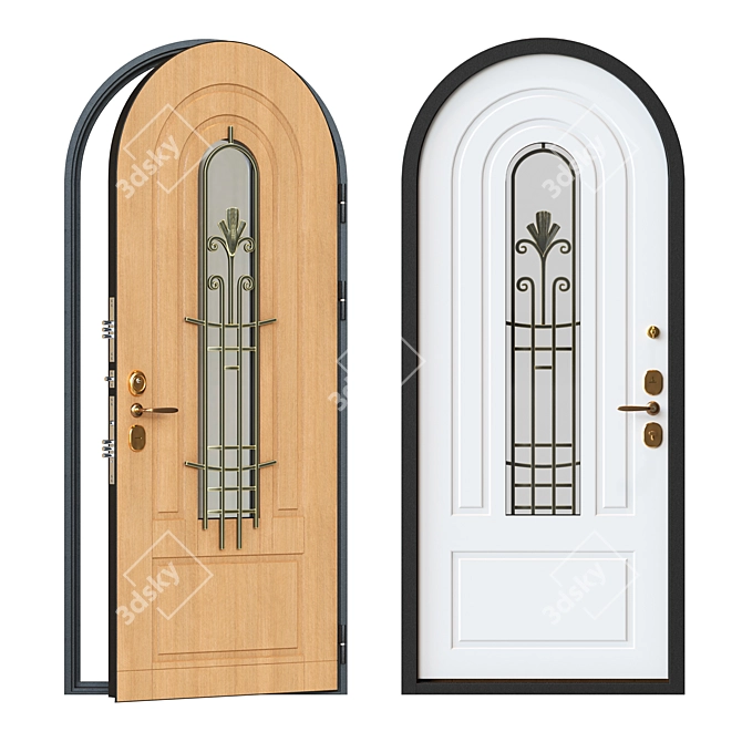 Entrance Door - I-DOORS №1

 Ultimate Quality & Innovative Design 3D model image 1