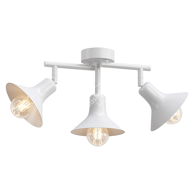 Modern Vitaluce V480-2 Lighting 3D model image 1