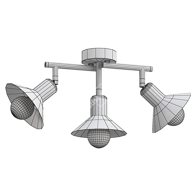 Modern Vitaluce V480-2 Lighting 3D model image 2