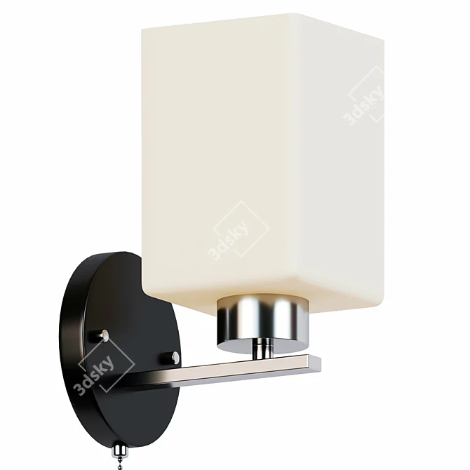 Modern Citilux Wall Sconce: Sleek Design, Premium Quality 3D model image 1