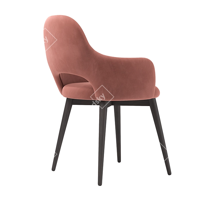 Classic Comfort: San Remo Chair 3D model image 7