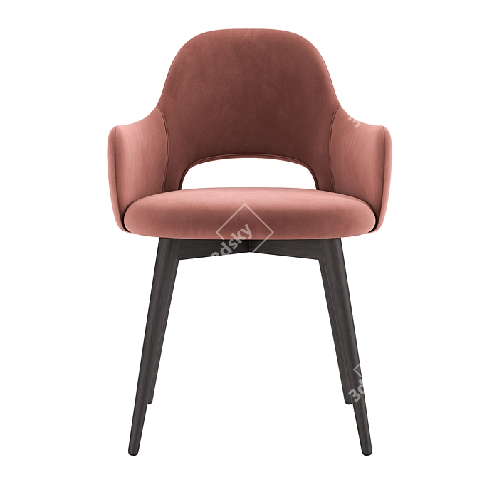 Classic Comfort: San Remo Chair 3D model image 8