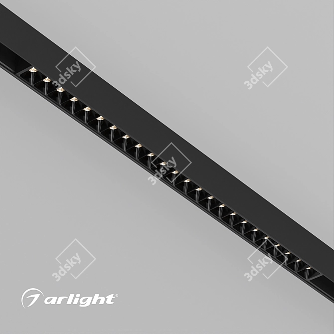 MAG-ORIENT-LASER 16W Track Light 3D model image 2