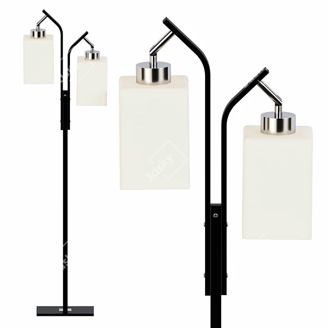 Modern Citilux Markus Floor Lamp 3D model image 1