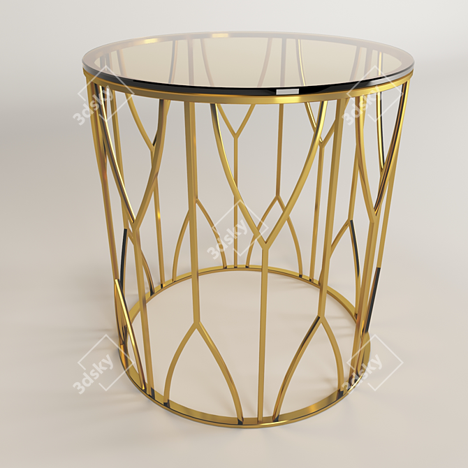Modern Coffee Table: Garda Decor 3D model image 1