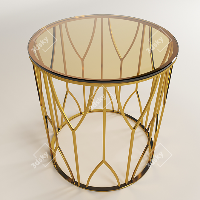 Modern Coffee Table: Garda Decor 3D model image 2