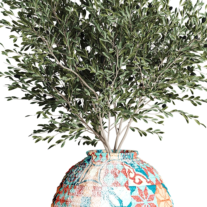 Indoor Plant Collection 2015 3D model image 4