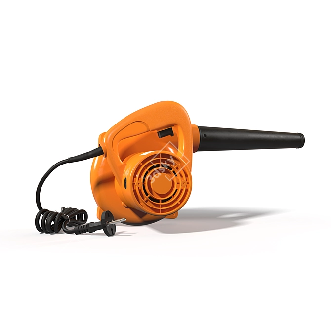 Durable DEKO Blower-Vacuum: Efficient Cleaning Power 3D model image 4