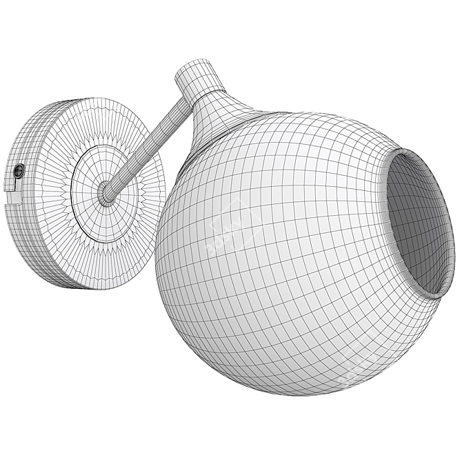 LGO Ouachita: Russian-Designed Bra 3D model image 2