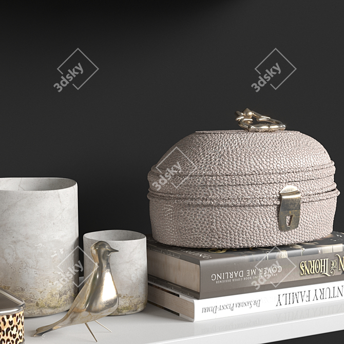 Versatile Decoration Set 2015 3D model image 2