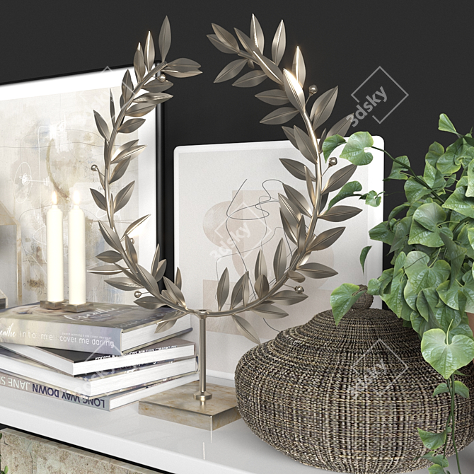 Versatile Decoration Set 2015 3D model image 3