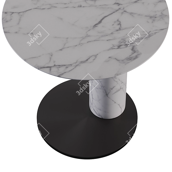 Luxsale Carey Table Set 3D model image 4