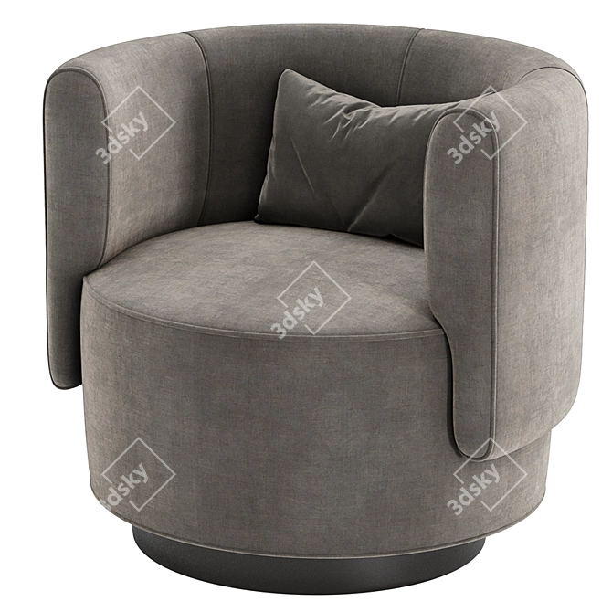 Malerba Up to You - Swivel Elegance 3D model image 4