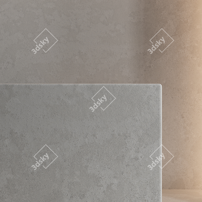 Title: T4K Stone Textures - High-Quality 3D Material 3D model image 2