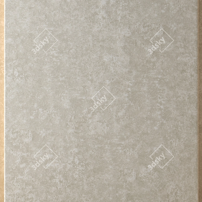 High-Res Seamless Concrete Texture 3D model image 8