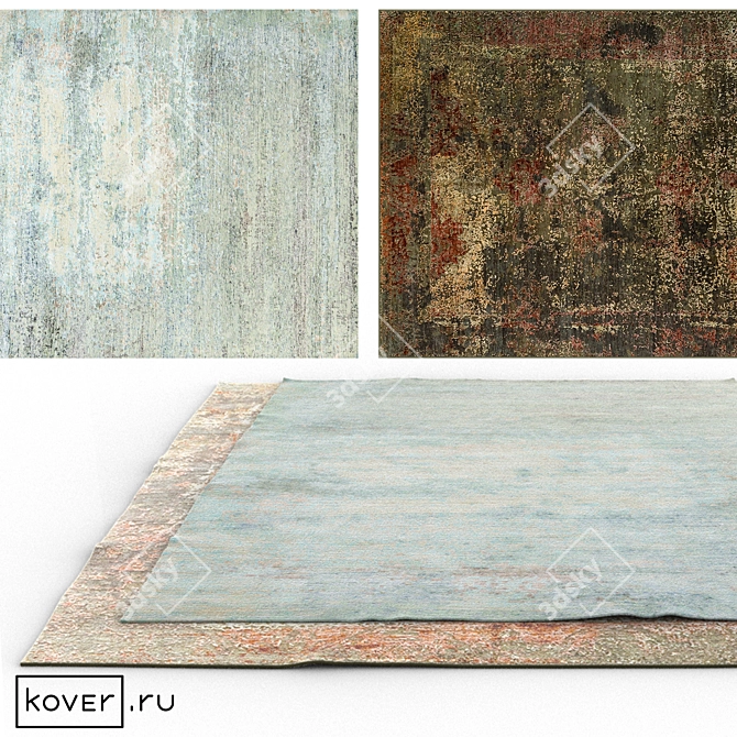 Abstract Art de Vivre Carpets | Kover.ru 3D model image 1