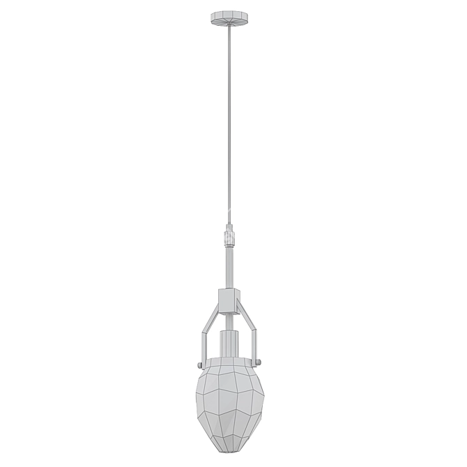 Elegant Xenia Design Lamps 3D model image 2
