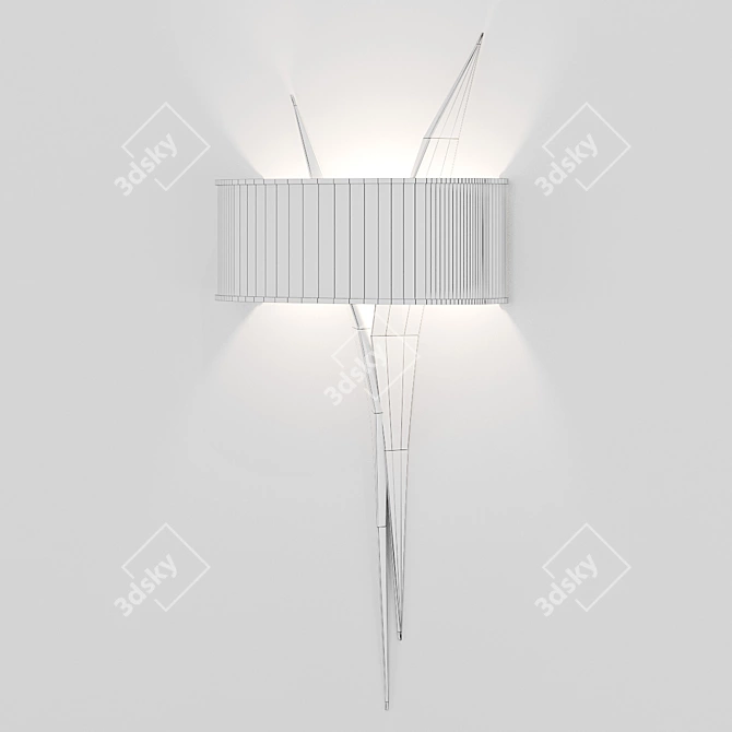 Maison Gerard Achille Salvagni Sconce 3D model image 3