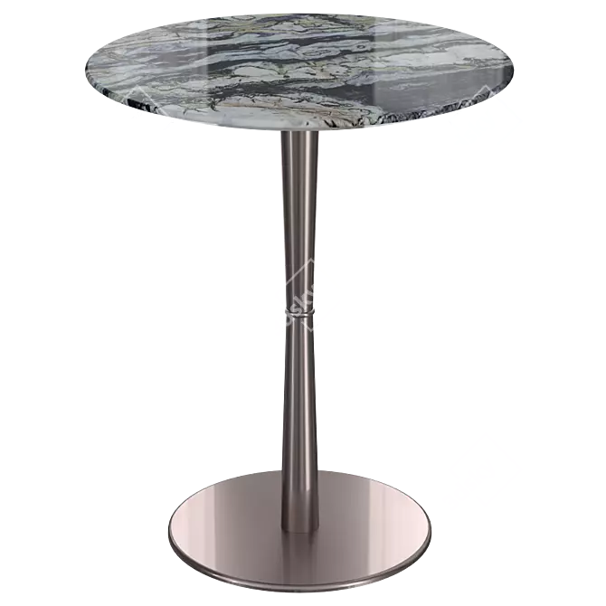 Sleek Minimalist Jigger Table 3D model image 3
