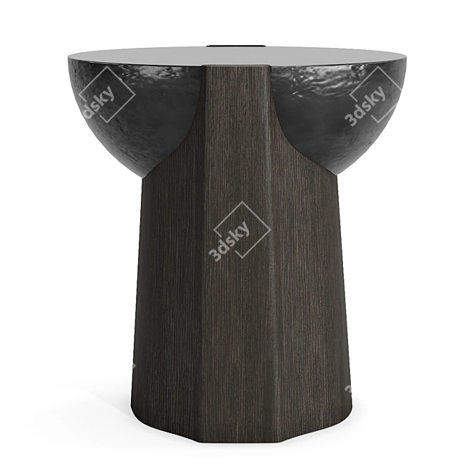 Sleek Akra Coffee Table 3D model image 1