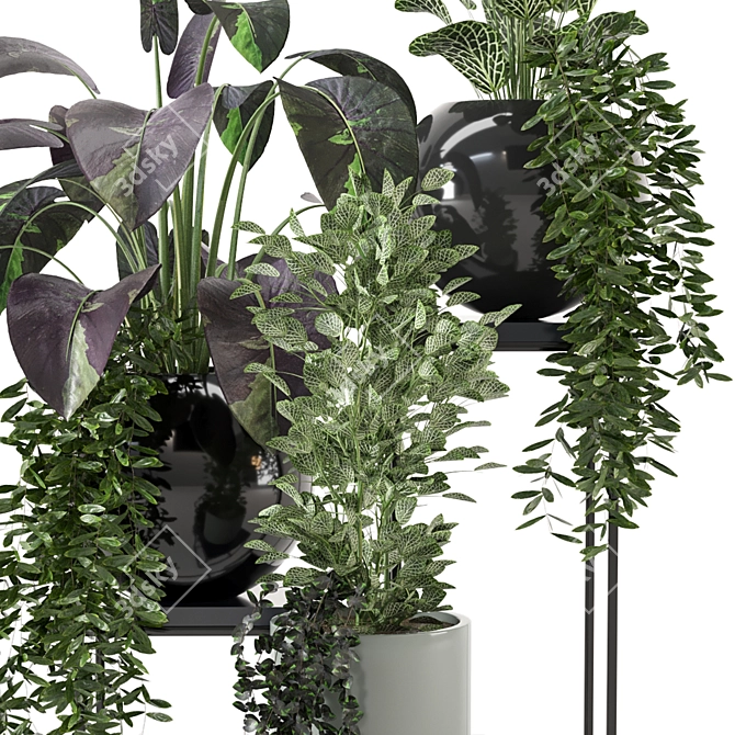 Greenery Haven - Set 254 3D model image 3