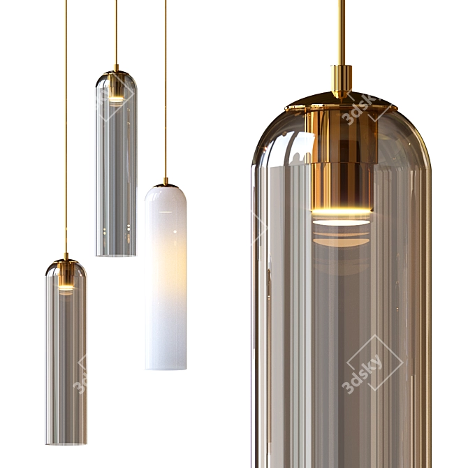 Elevate Your Space: Articolo Lighting 3D model image 3