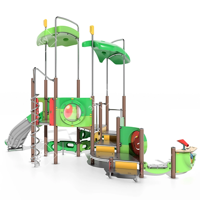 ELEMENTS™ Grow Game System - Interactive Play for Ages 2+ 3D model image 1