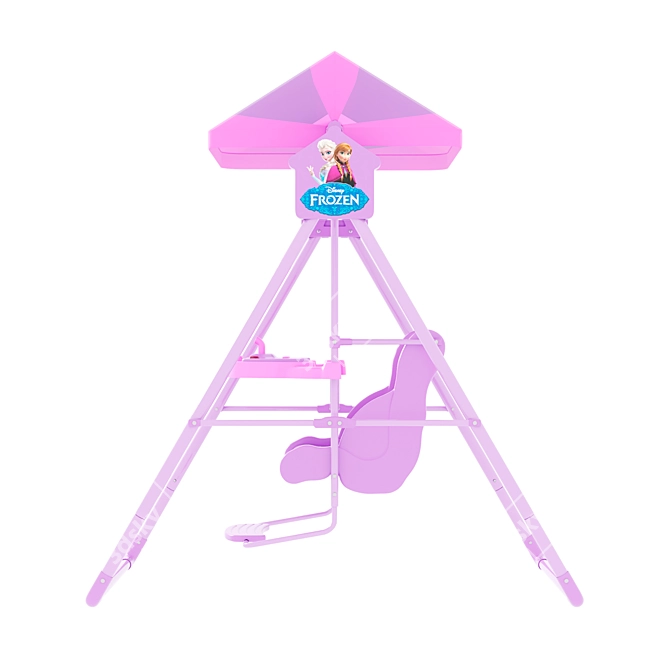 Fun-tastic Kids Swing 3D model image 3