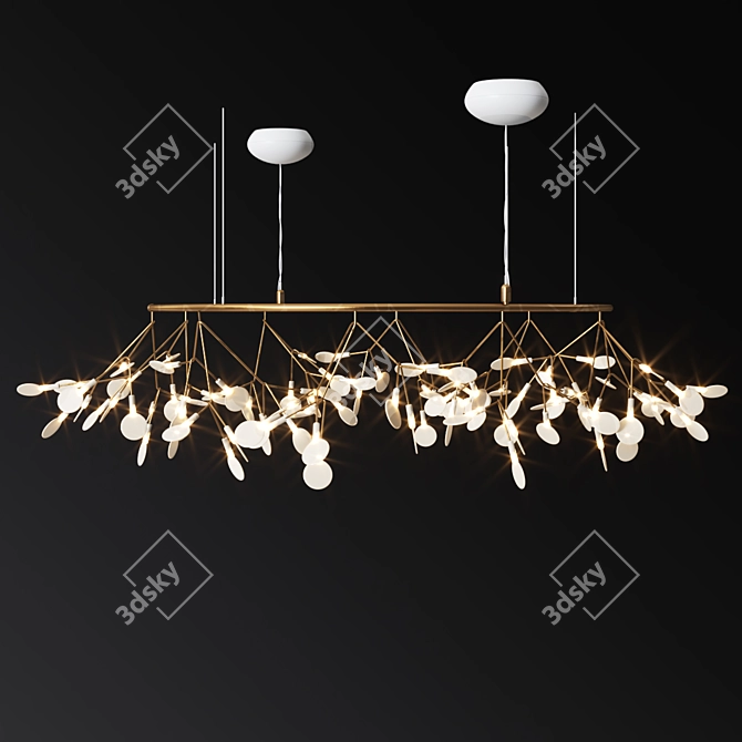 Heracleum Big O Pendant Light 3D model image 3