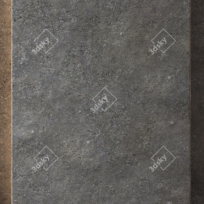 Seamless Concrete Texture DrCG 3D model image 5