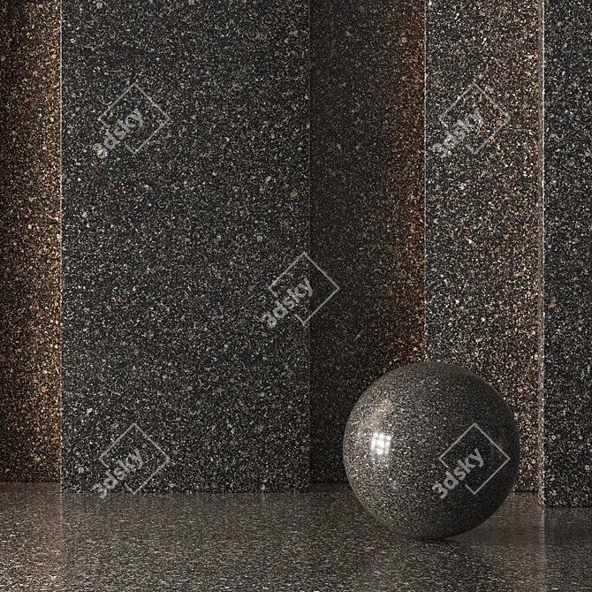 4-Pack Seamless Marble Textures 3D model image 4