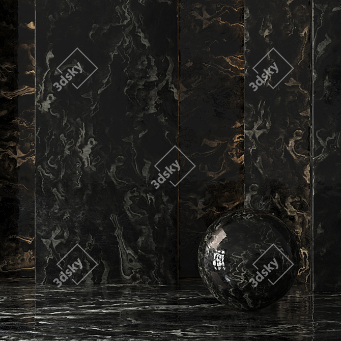 8K+ Seamless Marble Material Set 3D model image 3