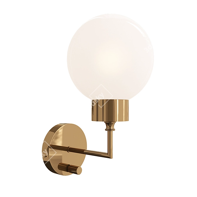 Sleek Modern Sconce - Favourite Newfangled 3D model image 1