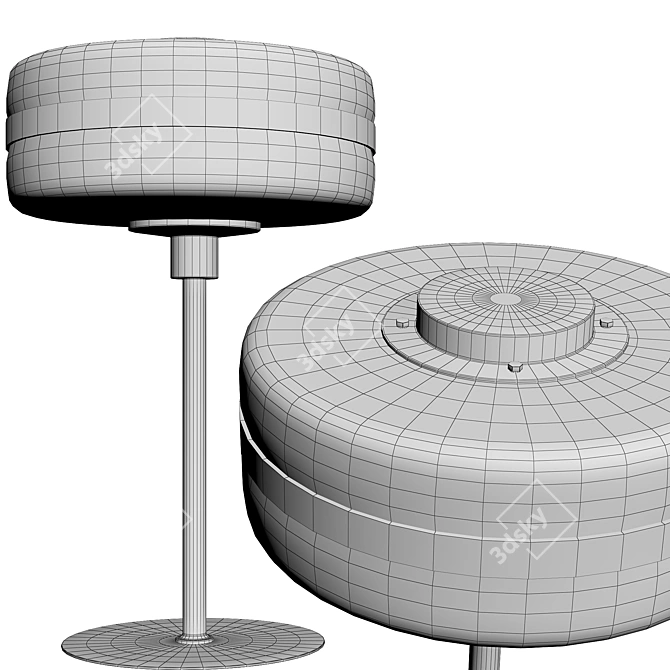 Modern Class Tab - 2013 Version 3D model image 3