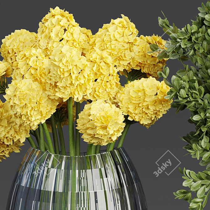 Floral Bouquet Collection 81 3D model image 3