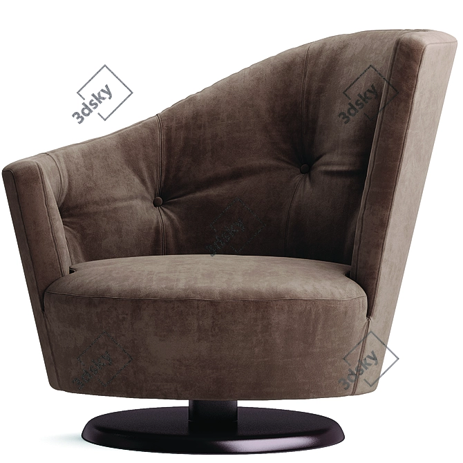 Giorgetti Arabella 2015 - High-Quality 3D Model 3D model image 3