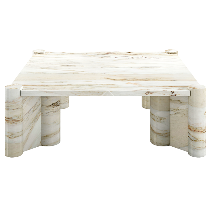 Gae Aulenti Jumbo Coffee Tables 3D model image 2