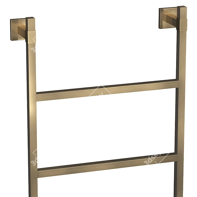 Bertocci Towel Ladders: Cinquecento and Settecento 3D model image 2