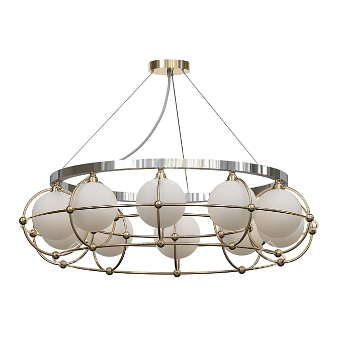 Maytoni Carcass Pendant Light 3D model image 1